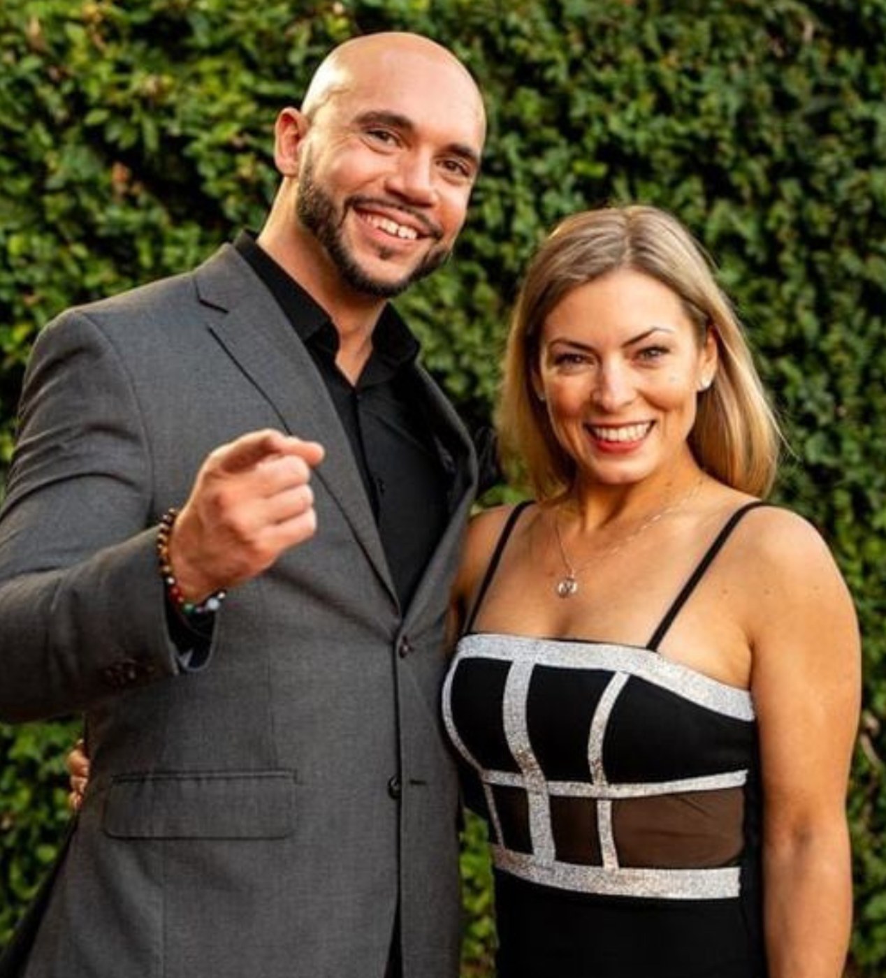 Gualter Amarelo with Darina Pogodina